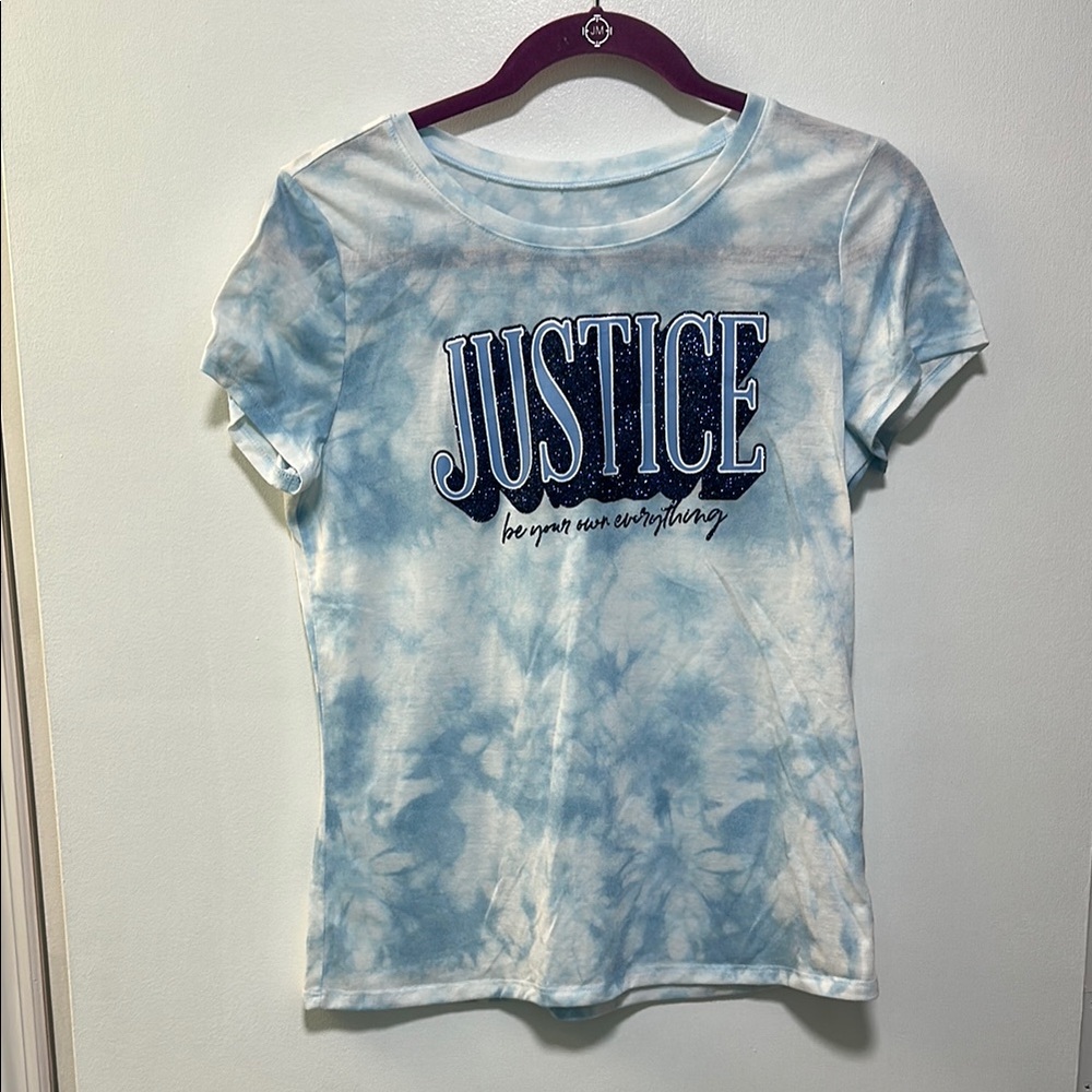 Girls short sleeve shirt size 16/18